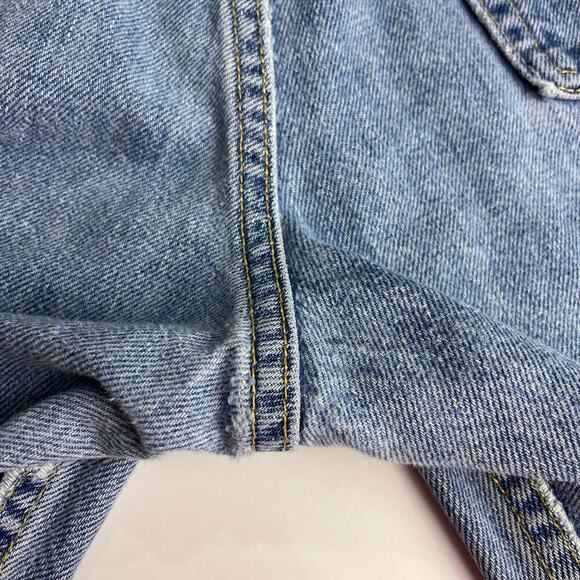 VTG Levis 90s Silver Tab Loose Fit Jeans USA Women’s 9/10 Med 29x29.5 Distressed - Picture 12 of 16
